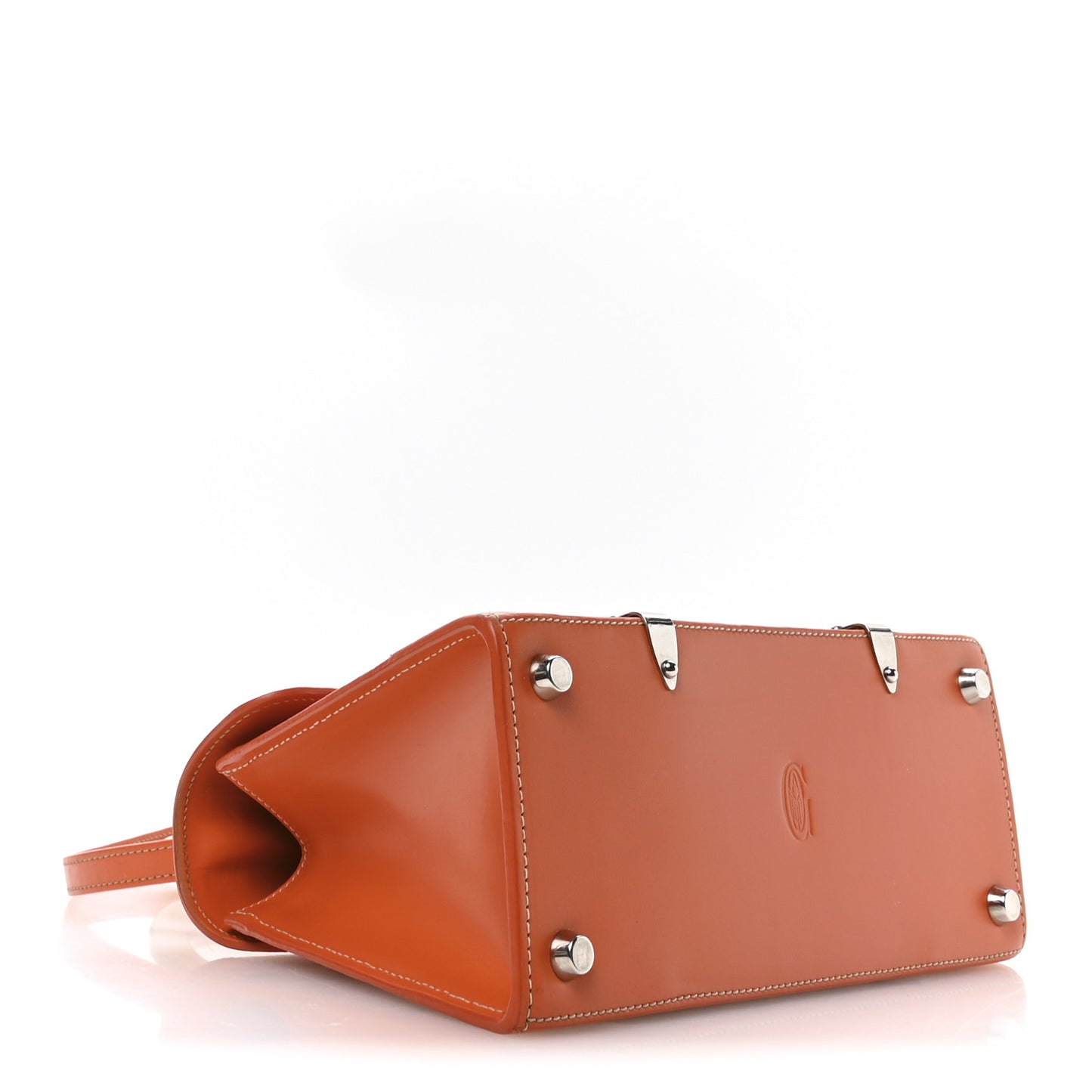 Goyardine Structure Mini Saigon Orange