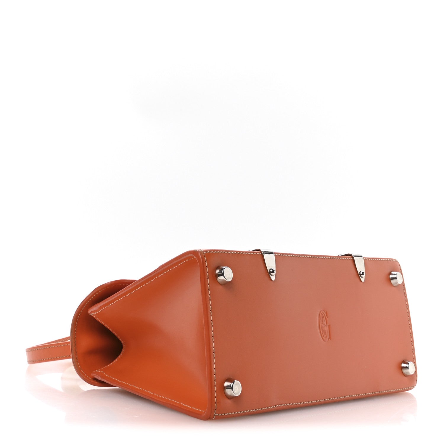 Goyard Goyardine Structure Mini Saigon Orange 4 of 11