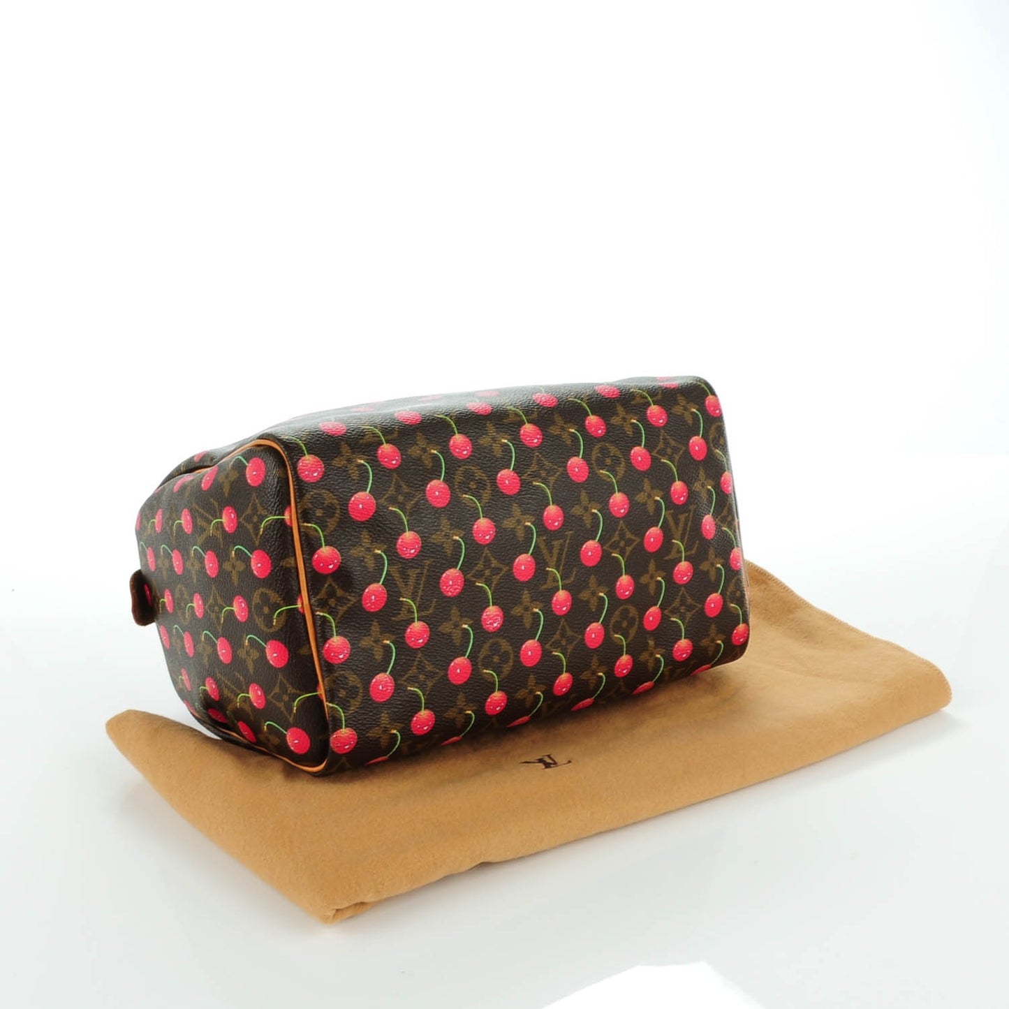 Monogram Cerises Speedy 25
