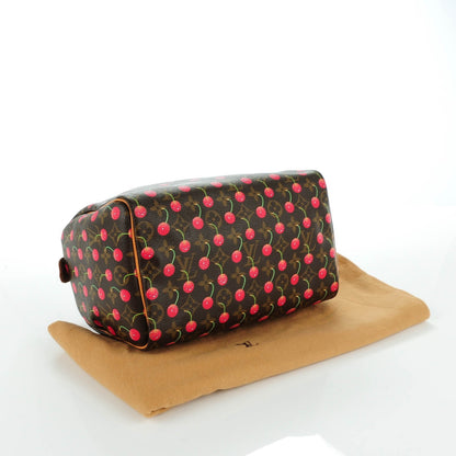 Louis Vuitton Monogram Cerises Speedy 25 4 of 8