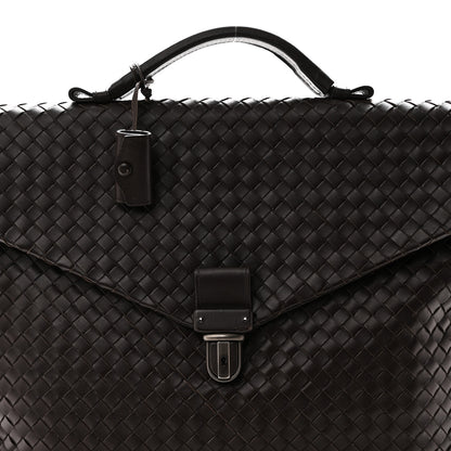 Bottega Veneta Intrecciato VN Briefcase Ebano 7 of 9