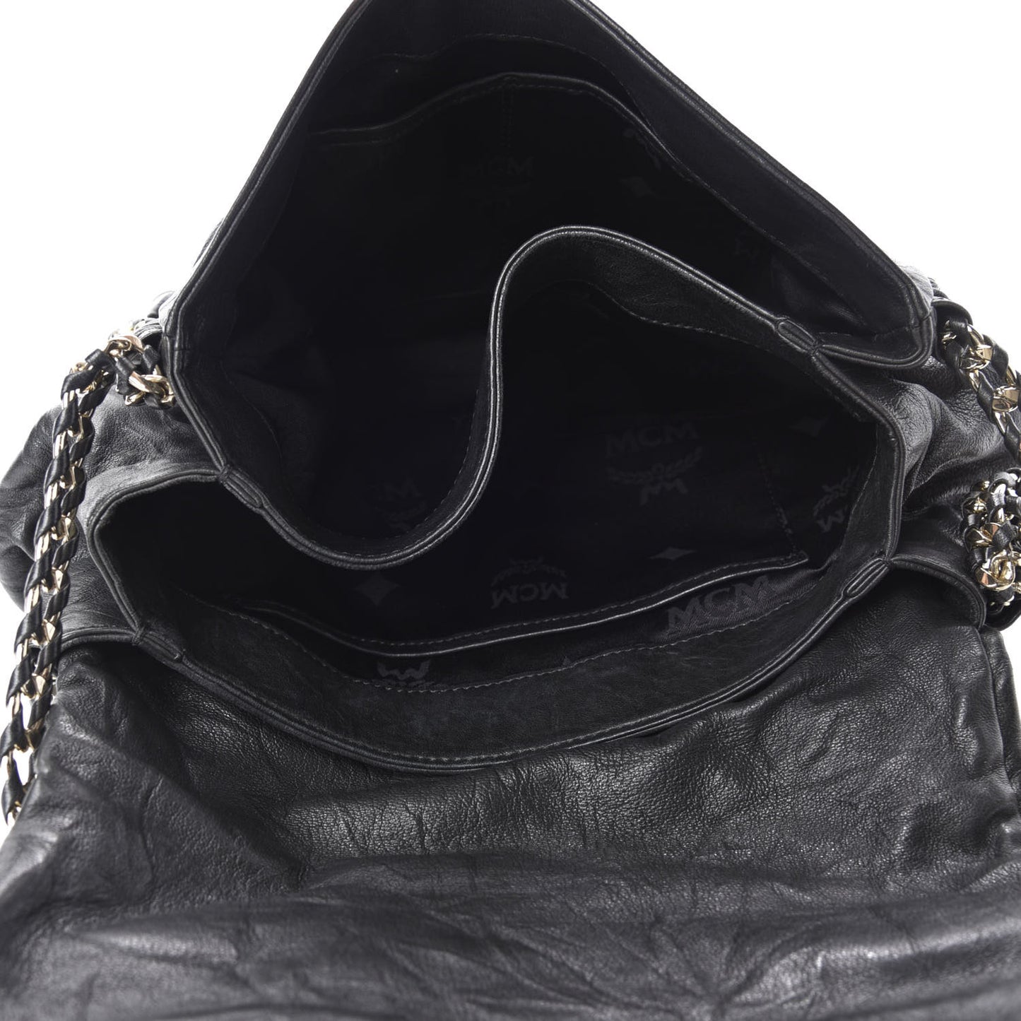 Lambskin Flap Bag Black