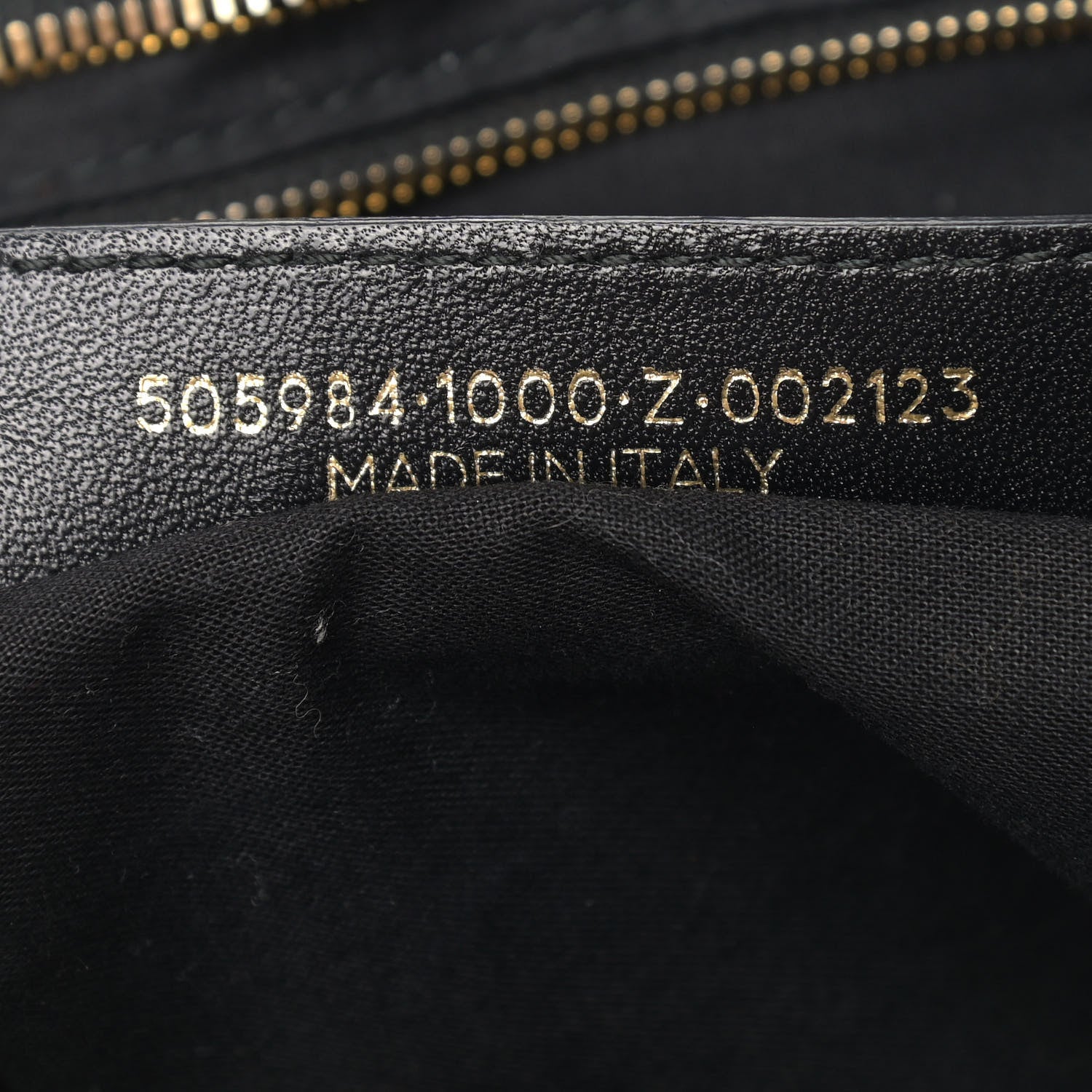 Balenciaga Chevre Gold Metallic Edge Hardware City Black 7 of 11