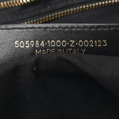 Balenciaga Chevre Gold Metallic Edge Hardware City Black 7 of 11