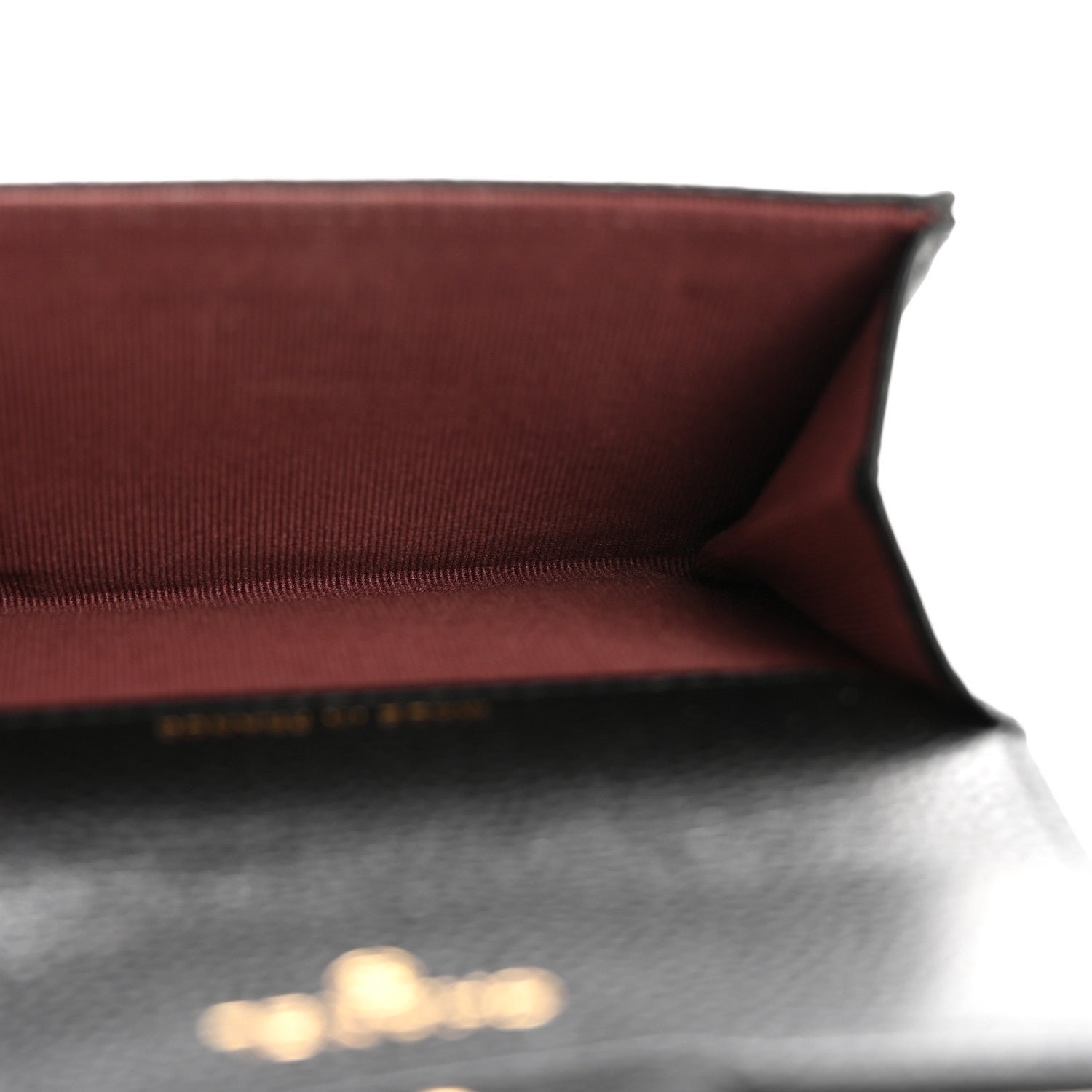 Chanel Caviar Quilted Flap Card Holder Wallet Black 5 of 10