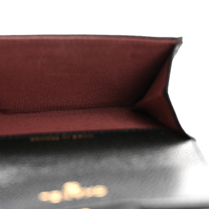 Chanel Caviar Quilted Flap Card Holder Wallet Black 5 of 10