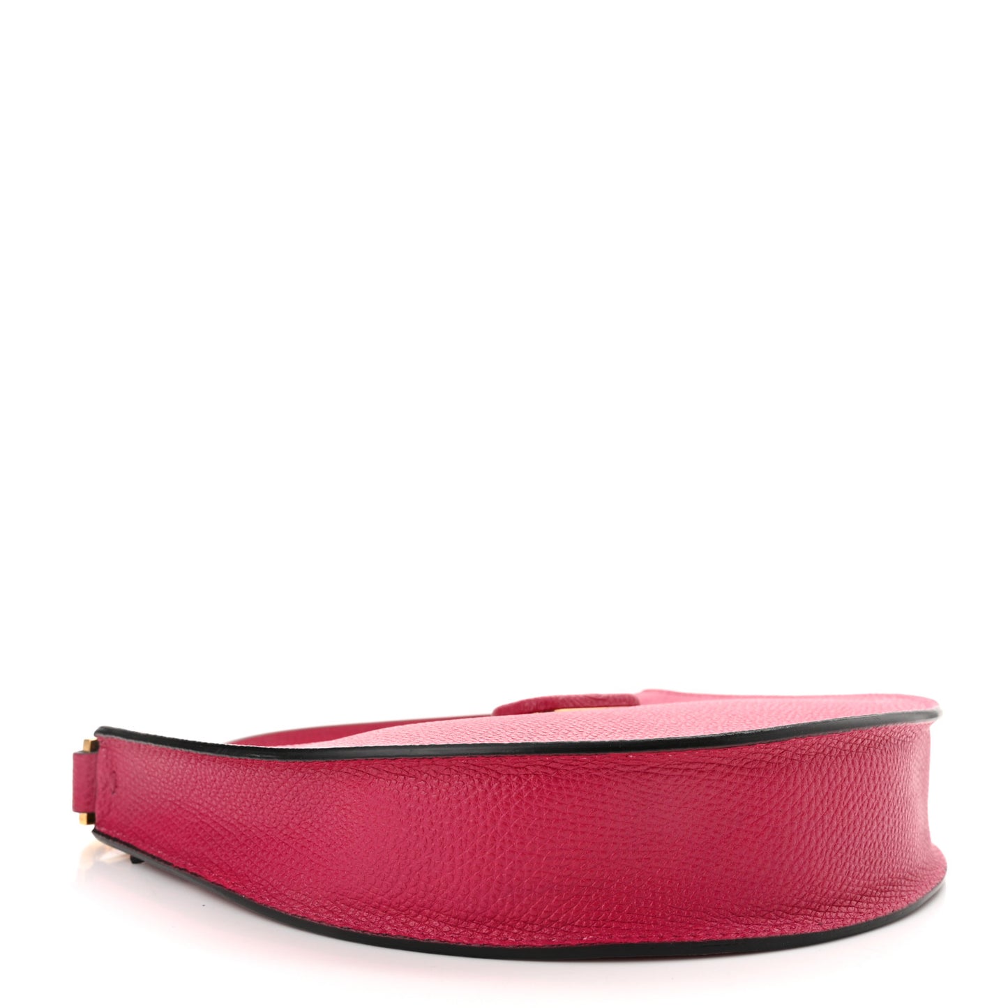 Grainy Calfskin Mini Vlogo Hobo Bag Blossom