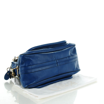 Chloe Calfskin Medium Military Paraty Royal Navy 4 of 8