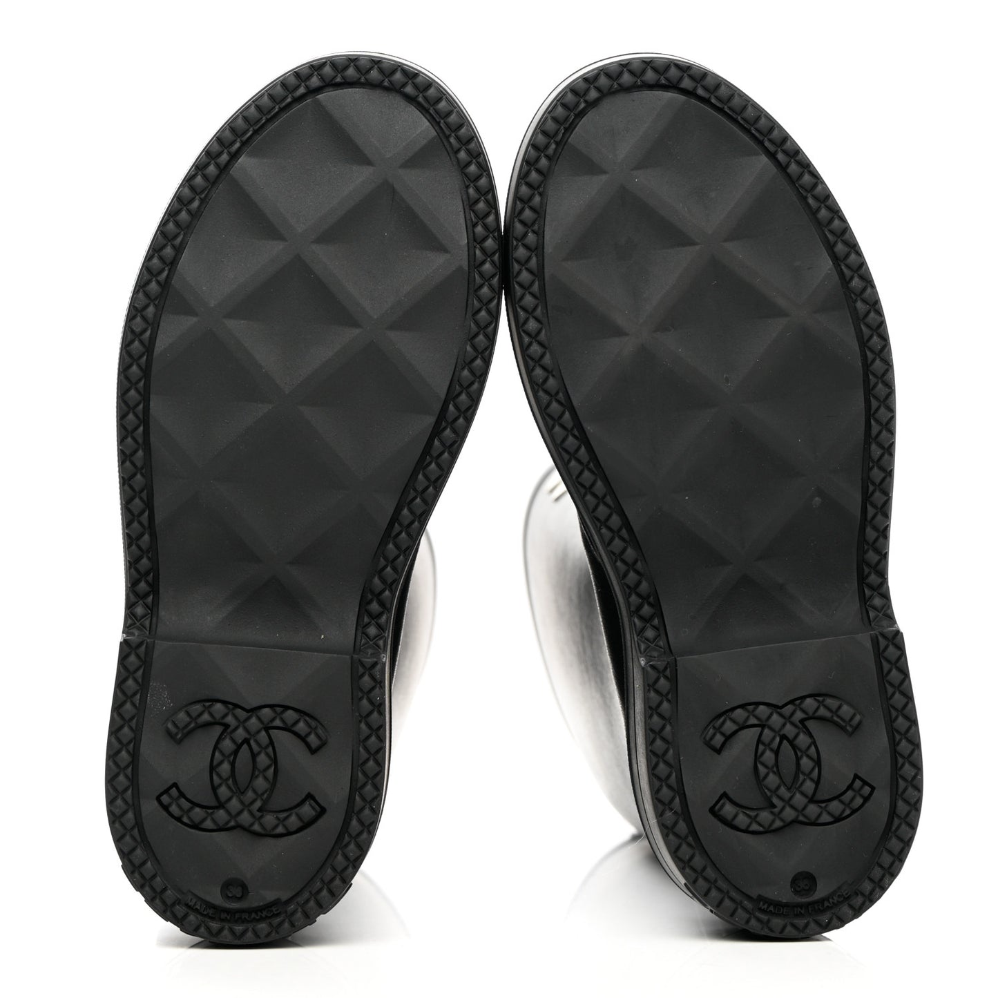 Caoutchouk CC High Boots 36 Black