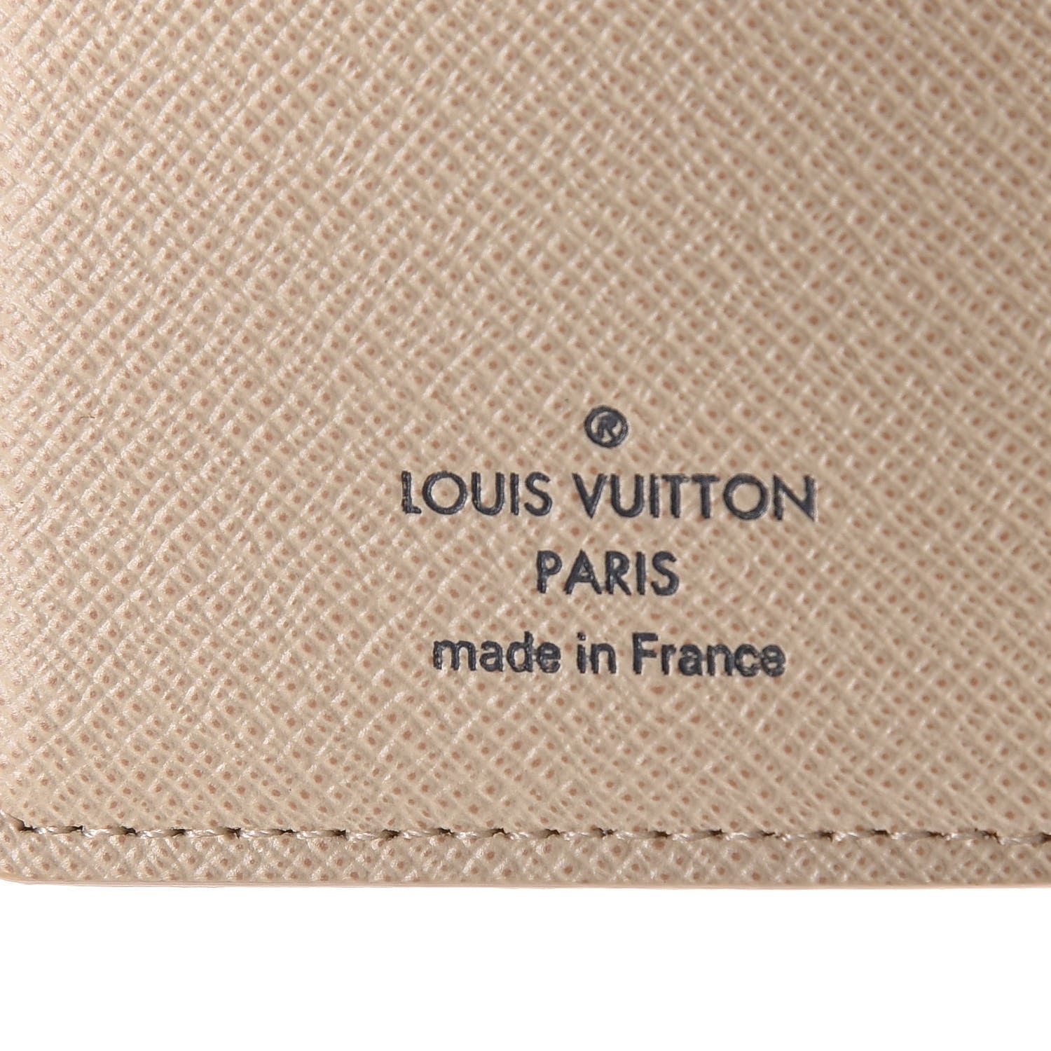 Louis Vuitton Damier Azur Small Ring Agenda Cover 6 of 6