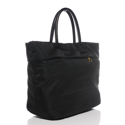 Prada Tessuto Nylon Tote Nero Black 3 of 10