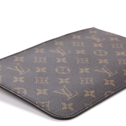 Louis Vuitton Monogram Neverfull MM GM Pochette Cherry 6 of 9