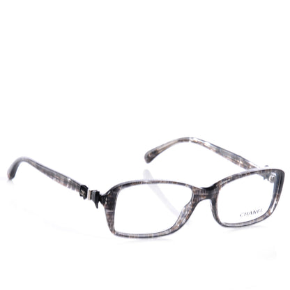 Chanel Tweed Bow Glasses 3211 Frames Grey 3 of 5