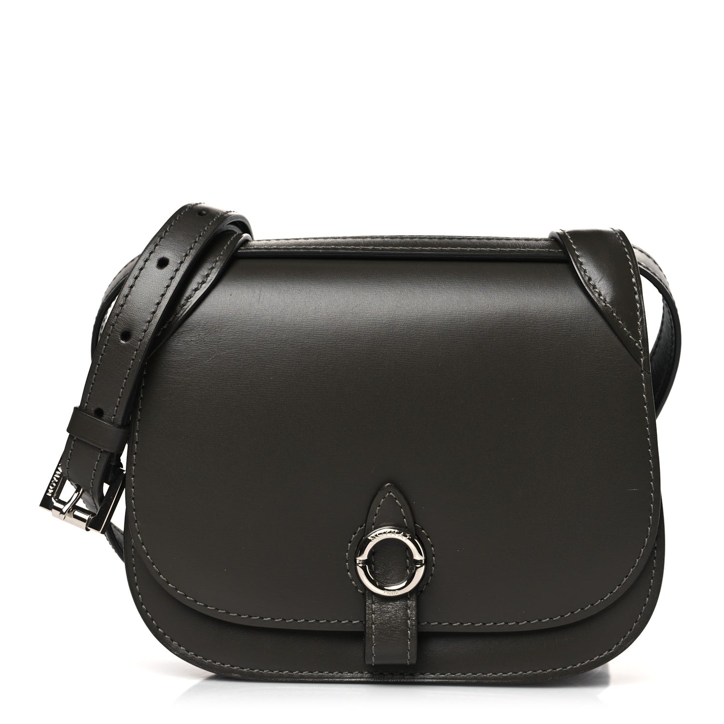 Box Calfskin Sac Mignon Kaki