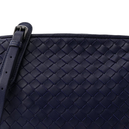 Bottega Veneta Nappa Intrecciato Nodini Crossbody Messenger Atlantic 8 of 11