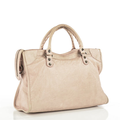Balenciaga Agneau Classic Hardware City Bois De Rose 8 of 14
