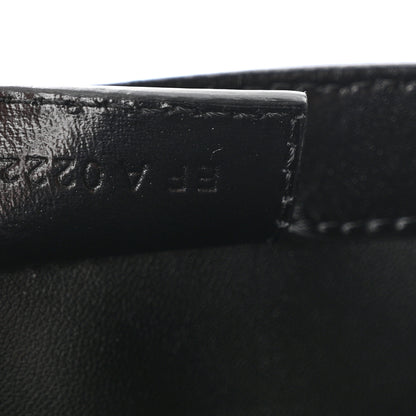 Givenchy Box Calfskin Small Zipped Cut Out Shoulder Bag Black 7 of 10