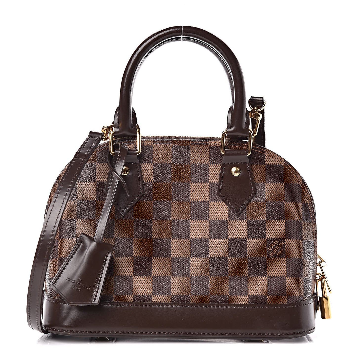 Damier Ebene Alma BB