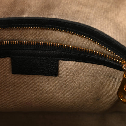 Chloe Calfskin Medium Marcie Satchel Black 6 of 9
