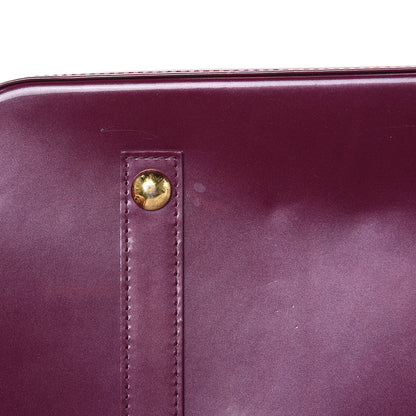 Louis Vuitton Vernis Alma GM Violet 9 of 11