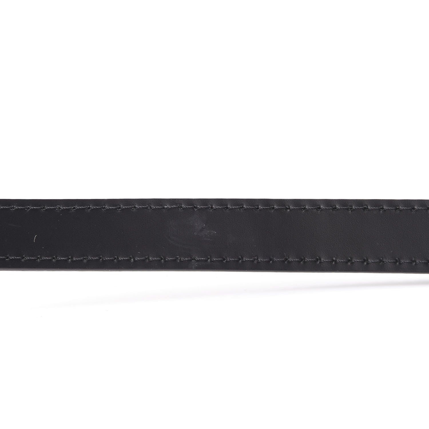 Louis Vuitton Epi 16mm Adjustable Shoulder Strap Black 4 of 4