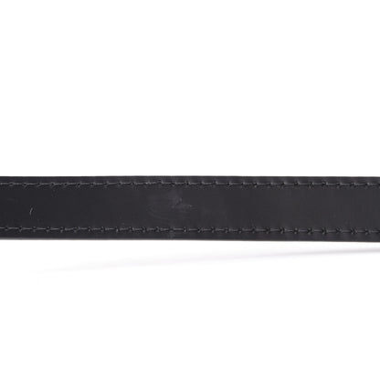Louis Vuitton Epi 16mm Adjustable Shoulder Strap Black 4 of 4