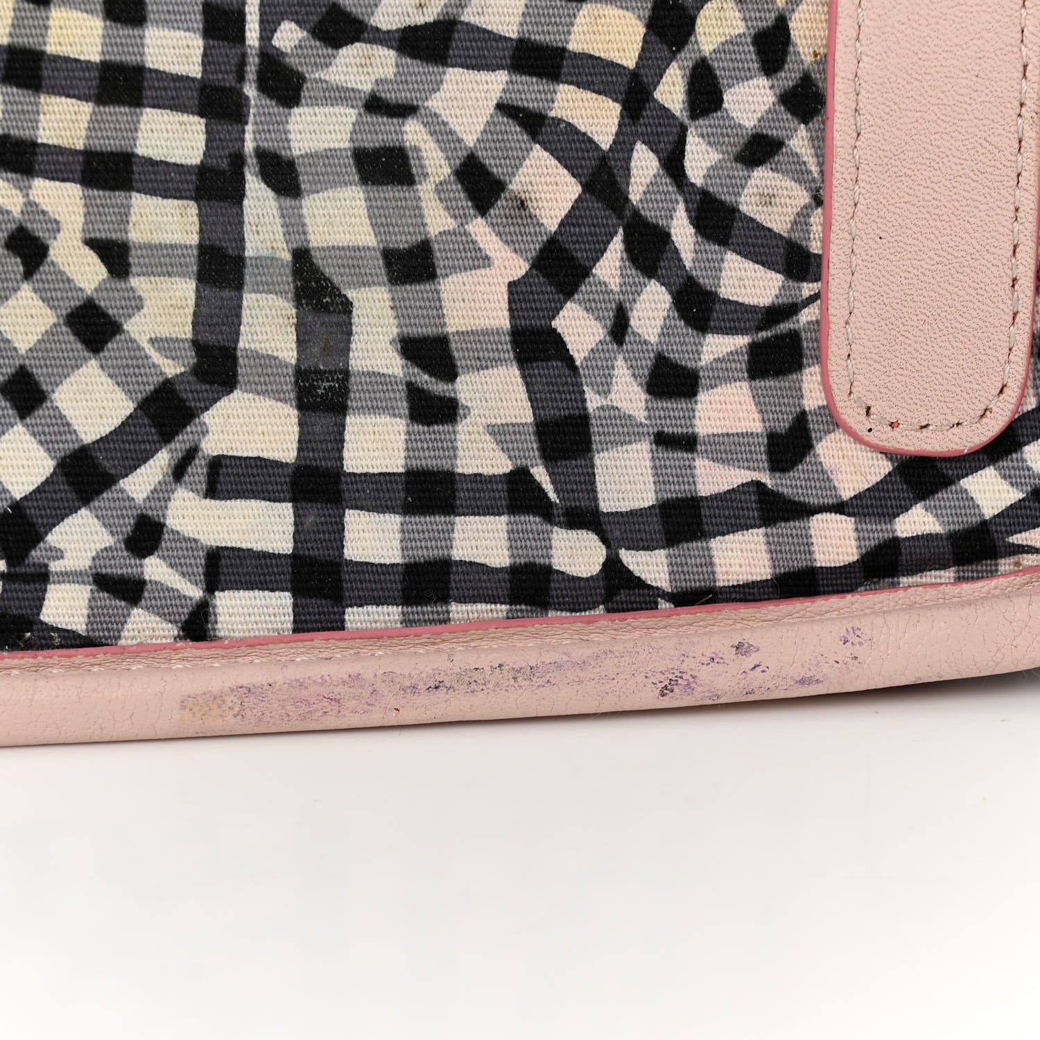 MCM Visetos Medium Liz Reversible Shopper Tote Soft Pink 19 of 21