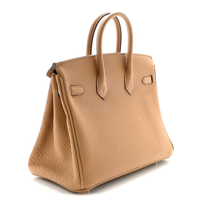 Hermes Togo Birkin 25 Biscuit 3 of 11