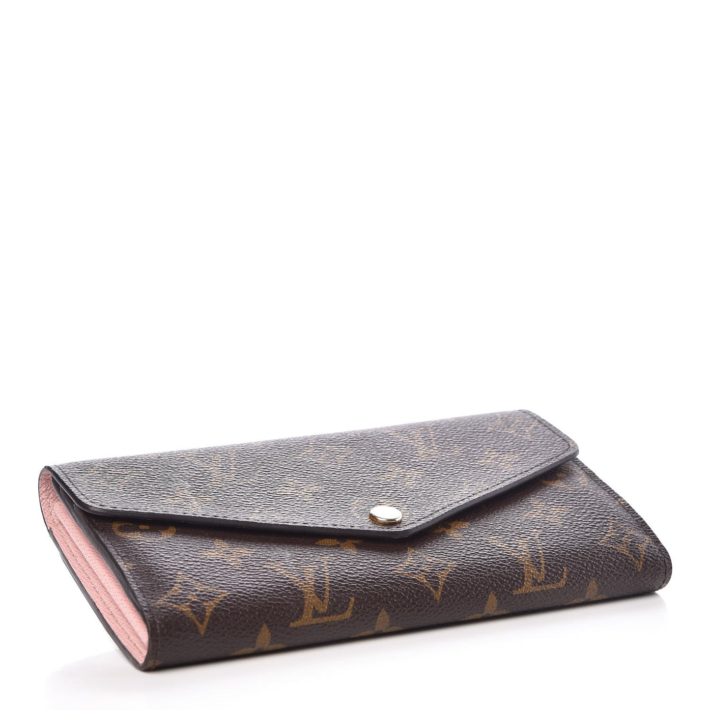Monogram Sarah Wallet NM Rose Ballerine
