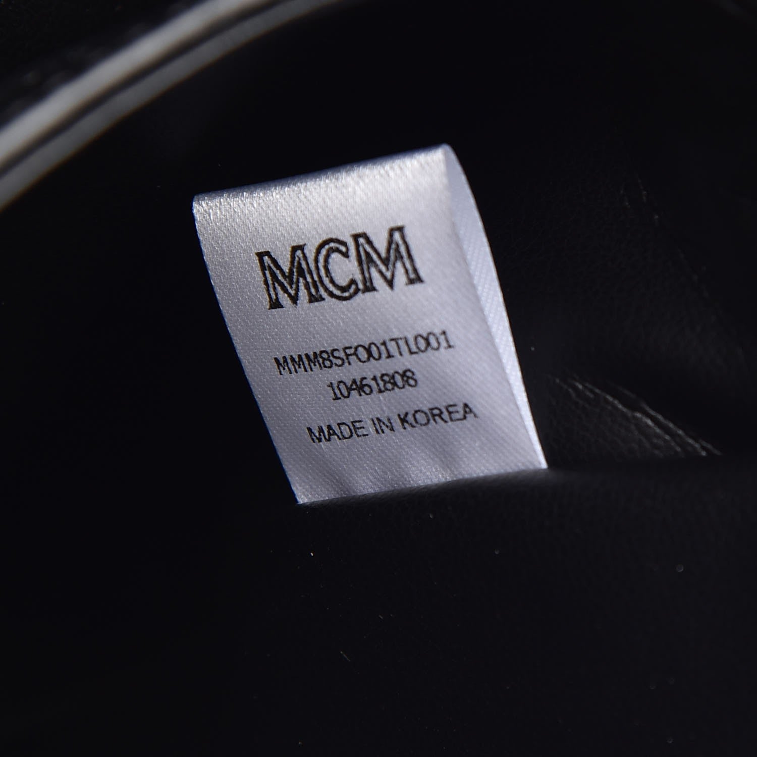 MCM Metallic Visetos Messenger Scooter Red 7 of 7