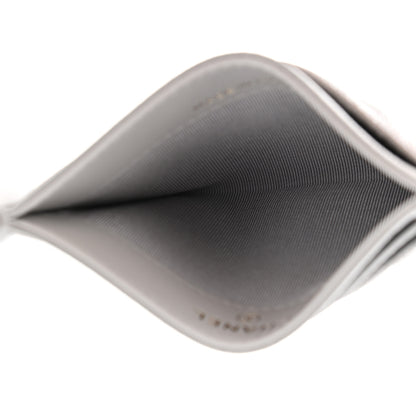 Chanel Caviar Quilted Card Holder Grey 5 of 8