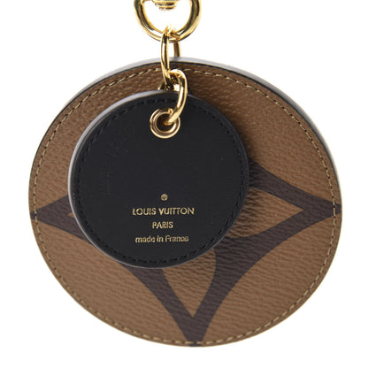Louis Vuitton Monogram Reverse Key Holder Bag Charm 3 of 4