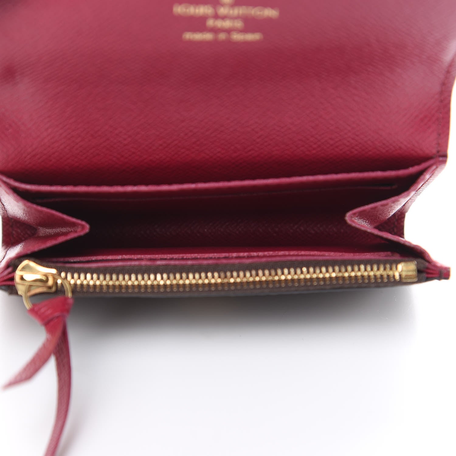 Louis Vuitton Monogram Rosalie Coin Purse Fuchsia 5 of 9