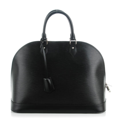 Louis Vuitton Epi Alma GM Black 1 of 6