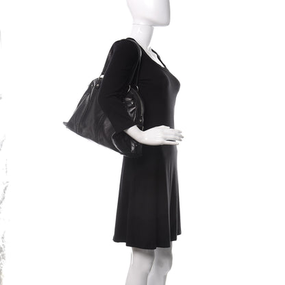 Saint Laurent Calfskin Large Muse Black 2 of 10