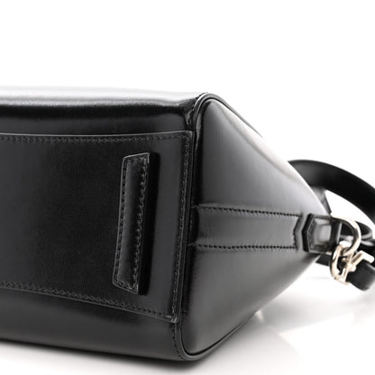 Givenchy Shiny Lord Calfskin Mini Antigona Black 10 of 11