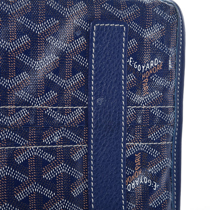 Goyard Goyardine Sac Hardy Pet Carrier PM Navy 10 of 12