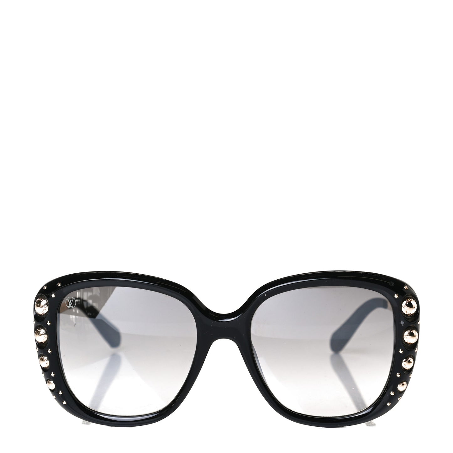 Oversized Studded Sunglasses Z1126W Black