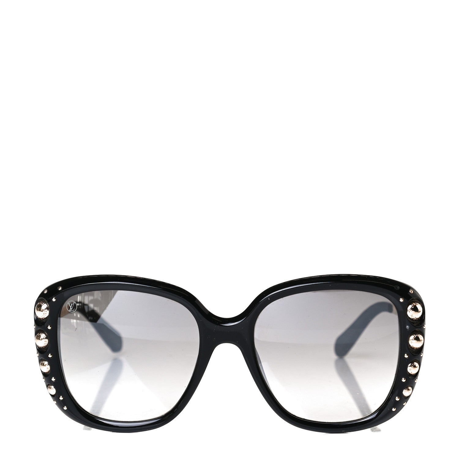 Louis Vuitton Oversized Studded Sunglasses Z1126W Black 2 of 9