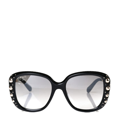 Louis Vuitton Oversized Studded Sunglasses Z1126W Black 2 of 9
