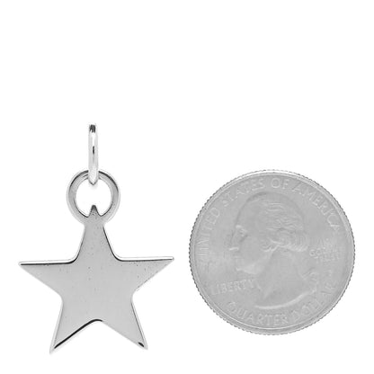 Tiffany Sterling Silver Star Charm 2 of 5