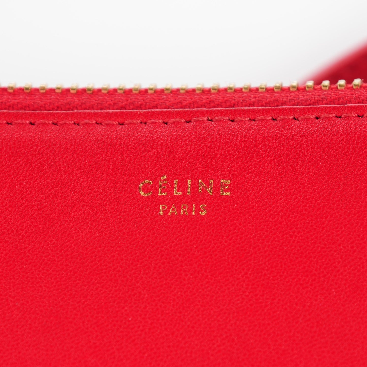 Lambskin Large Trio Crossbody Bag Red