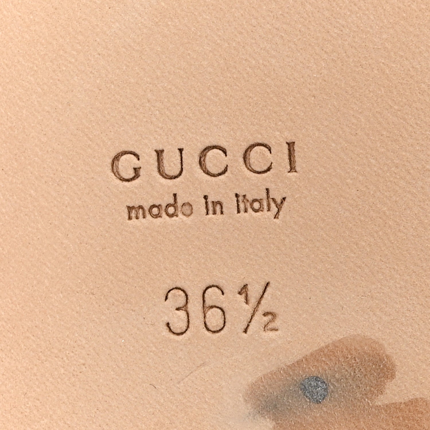 Gucci Calfskin Double G Thong Flat Sandals 36.5 Pistachio Green 7 of 9