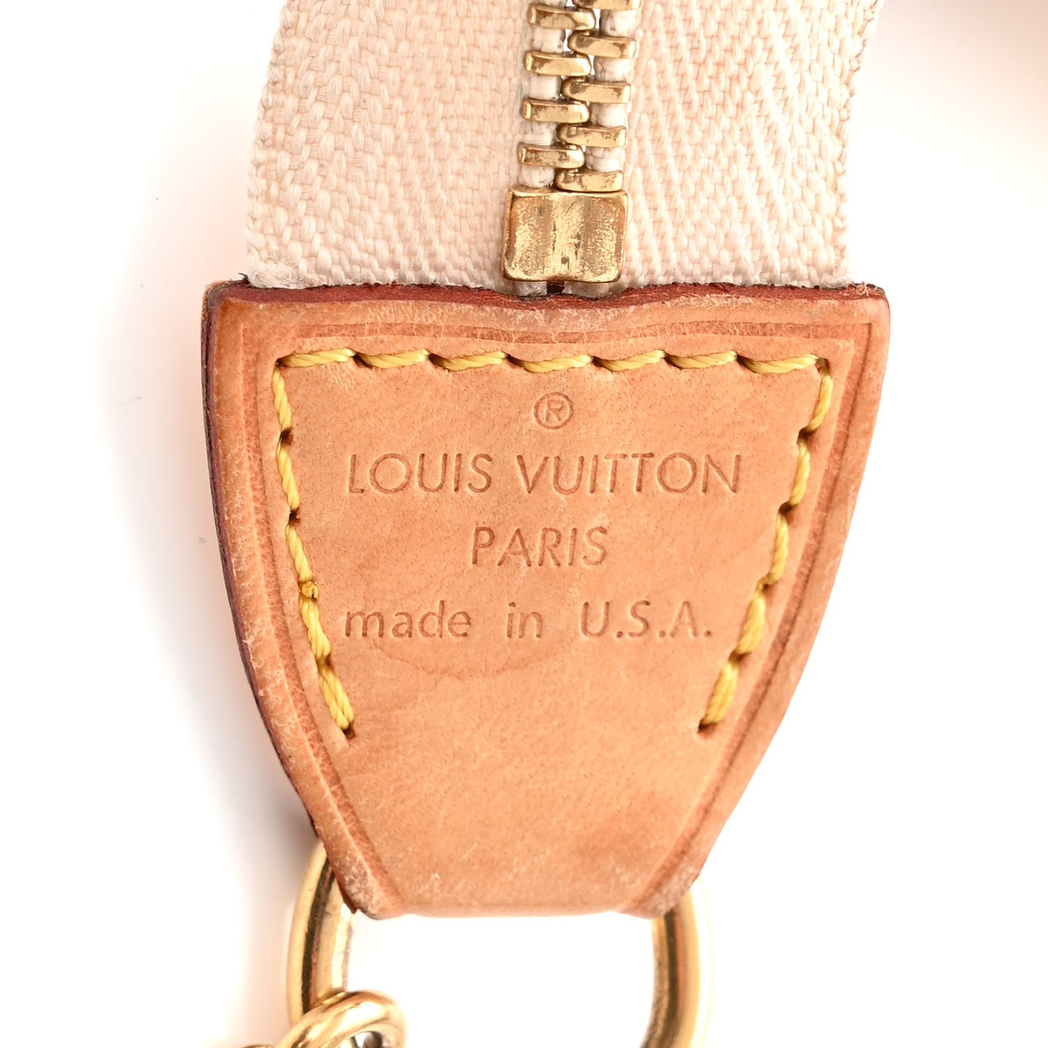 Louis Vuitton Damier Azur Eva Clutch 6 of 12