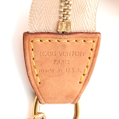 Louis Vuitton Damier Azur Eva Clutch 6 of 12