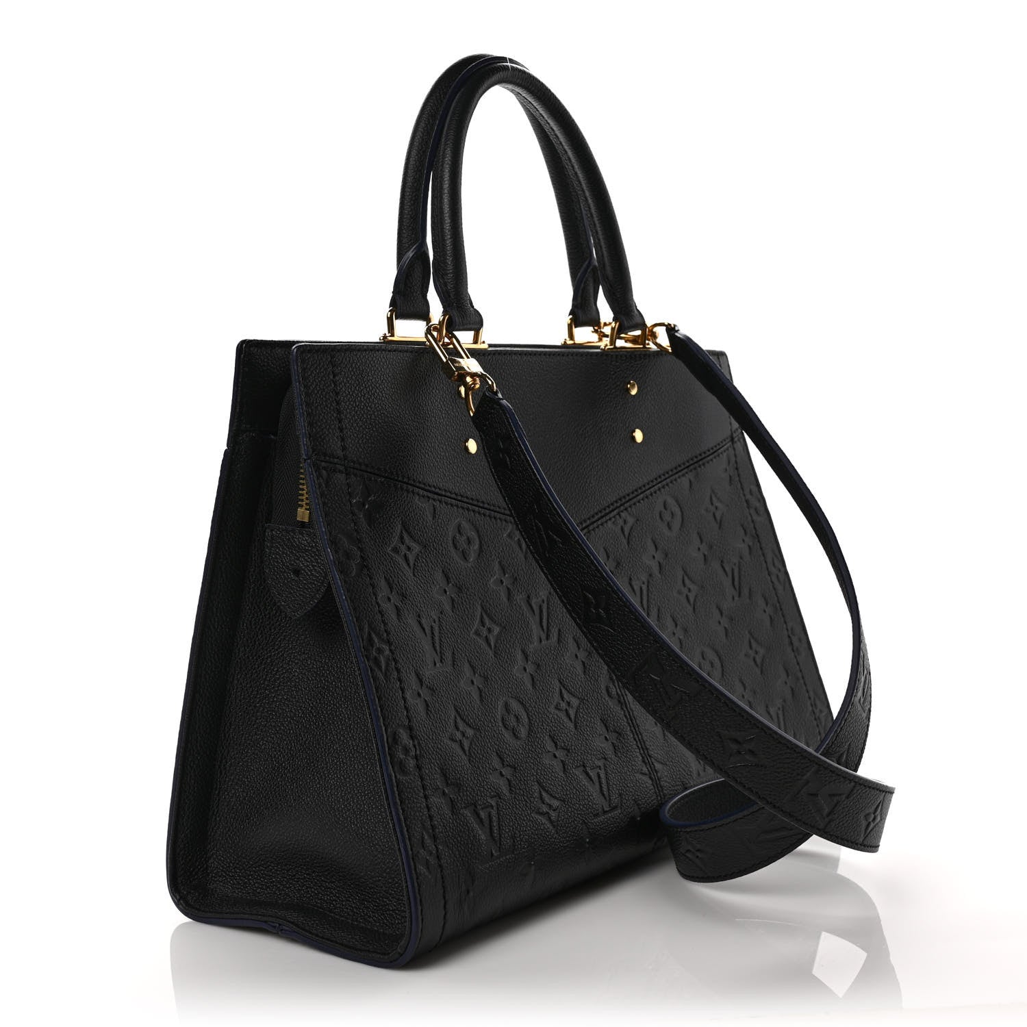 Louis Vuitton Empreinte Sully MM Black 3 of 8