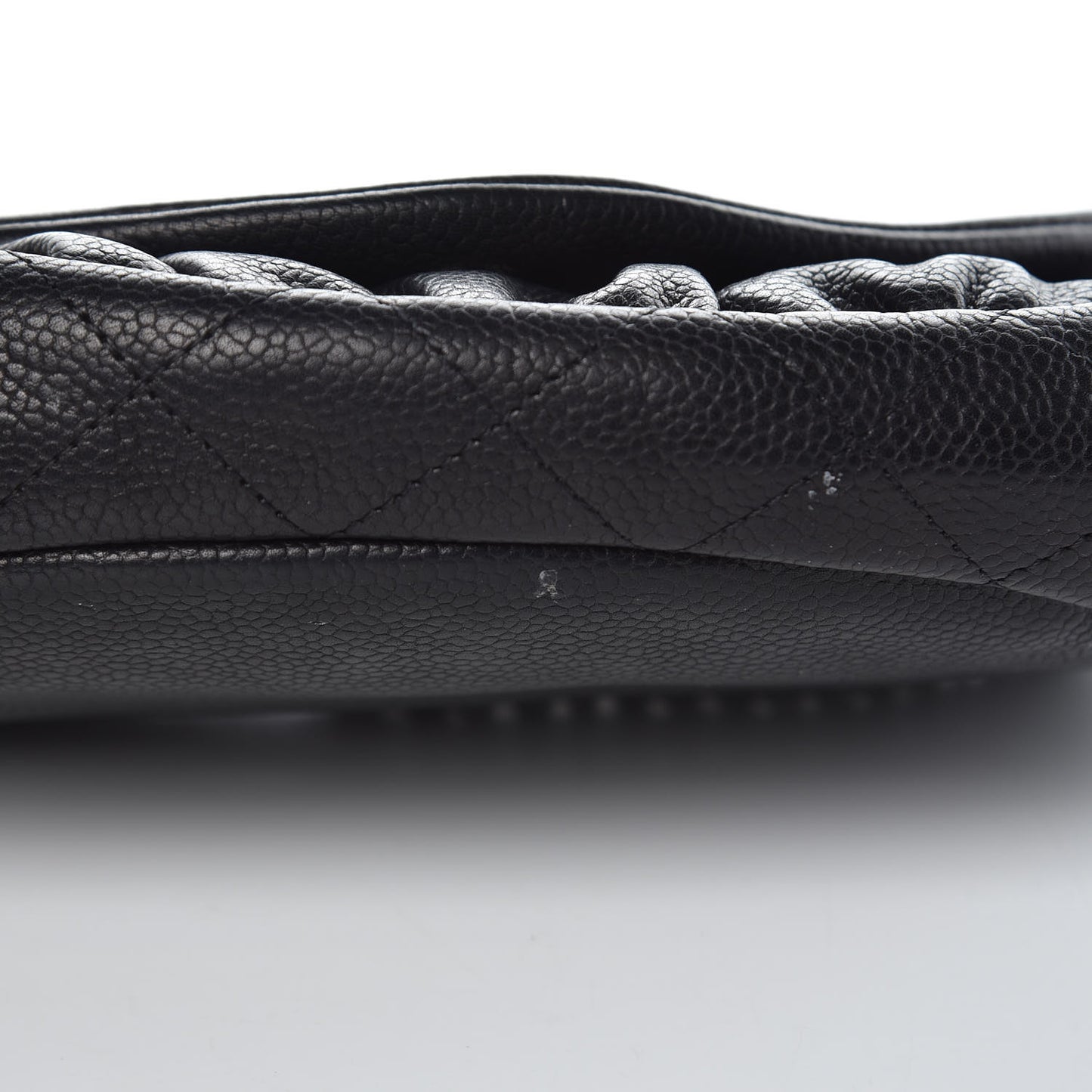Caviar Half Moon Wallet On Chain WOC Black