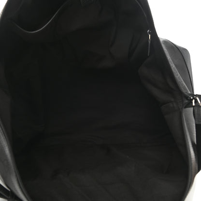 Gucci Nylon Monogram Travel Hobo Black 5 of 11