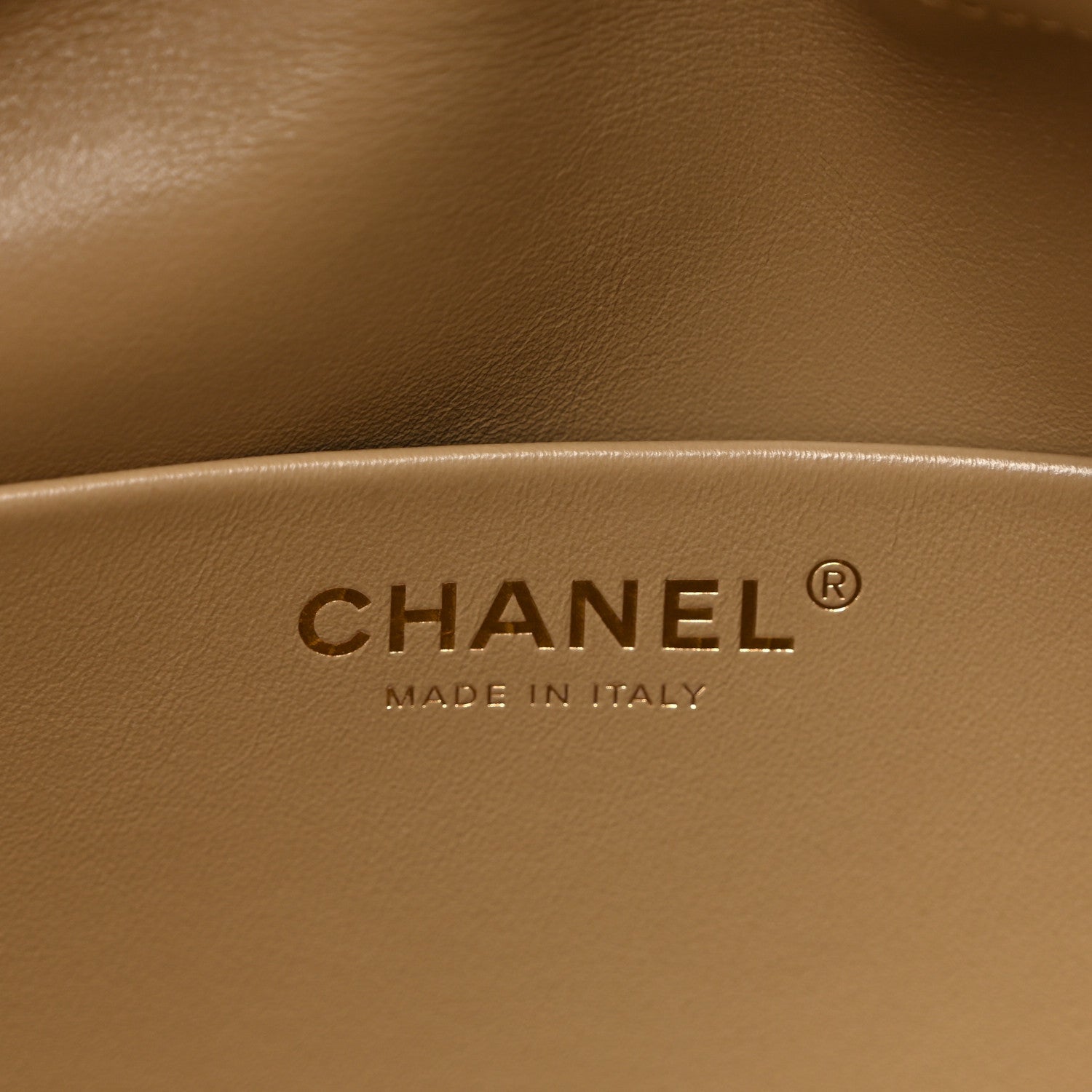 Chanel Suede Calfskin Souplissimo Maxi Flap Dark Beige 6 of 10
