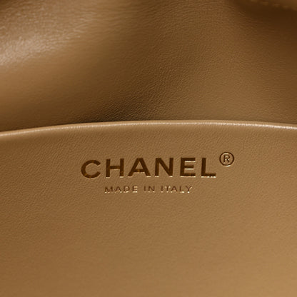 Chanel Suede Calfskin Souplissimo Maxi Flap Dark Beige 6 of 10